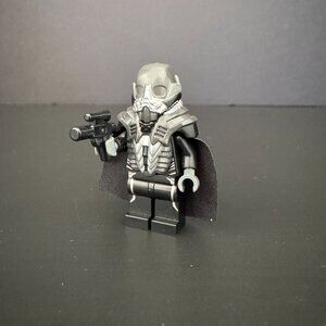 Dc Superman Battle Of Smallville General Zod & Batman Lego Minifigures With Cape